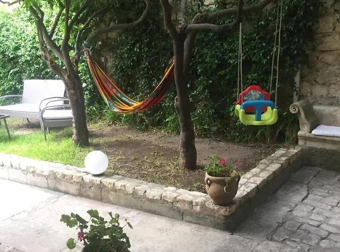 House Garden Modica
